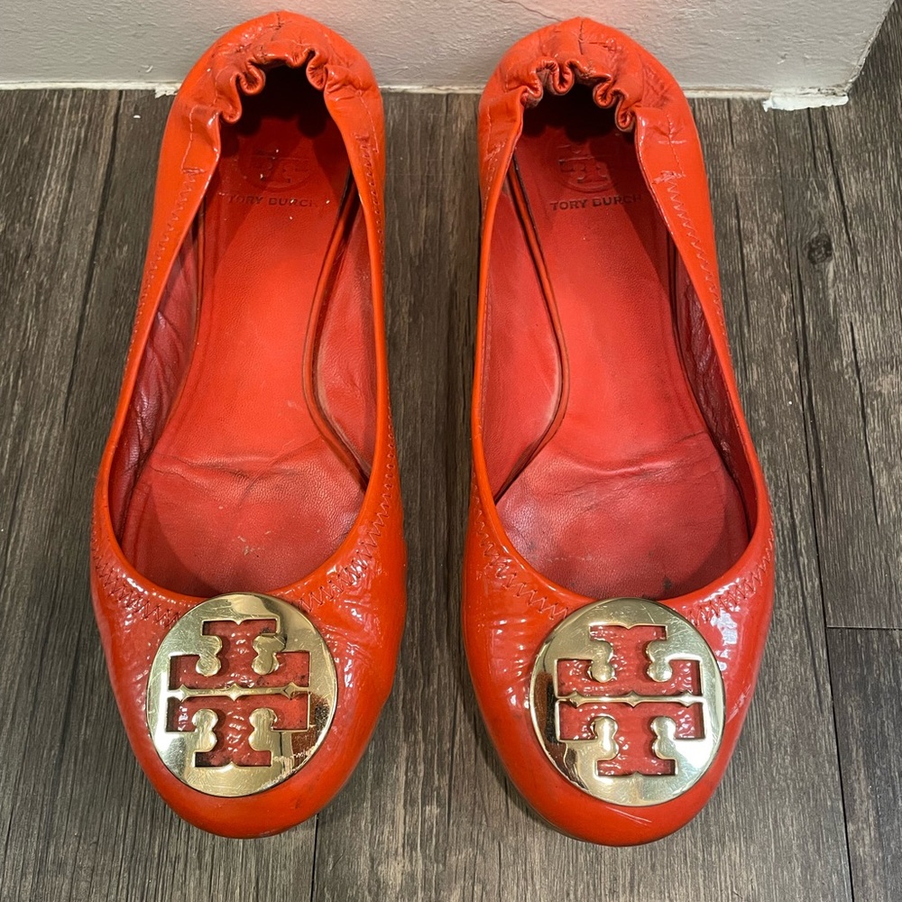 Tory Burch Reva Flats